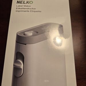 Portable Label Maker with Tape